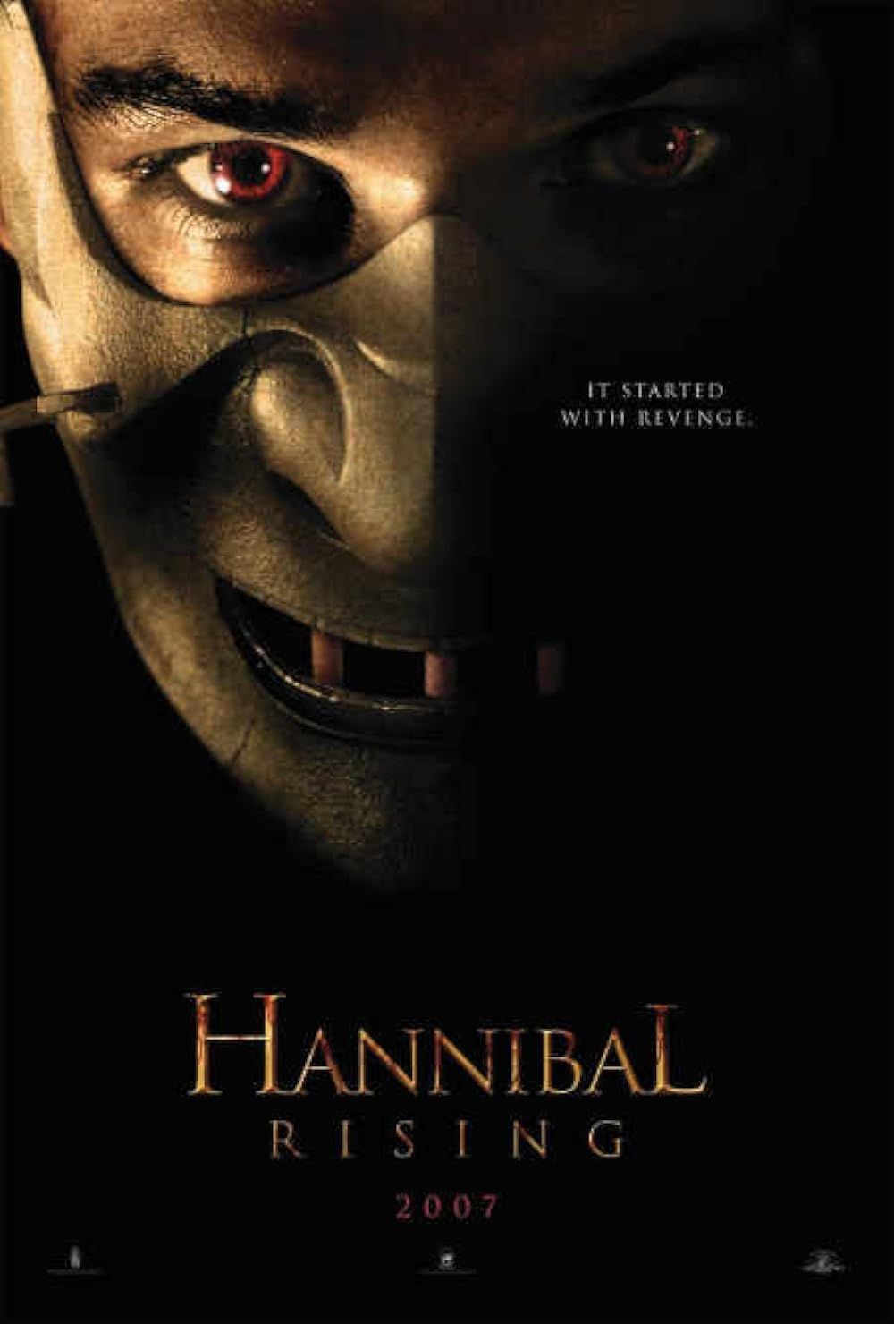 Póster El resurgimiento de Hannibal