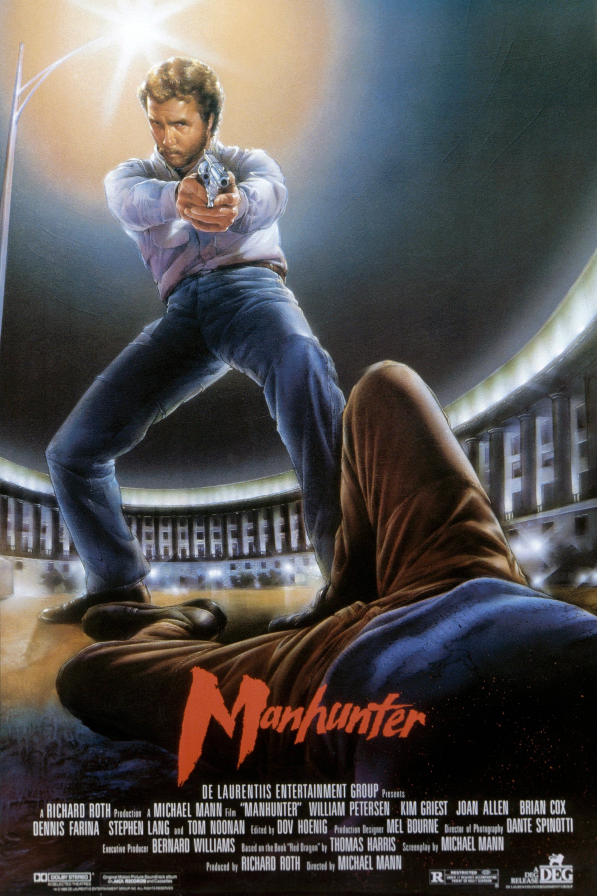 Cartel de la película Manhunter