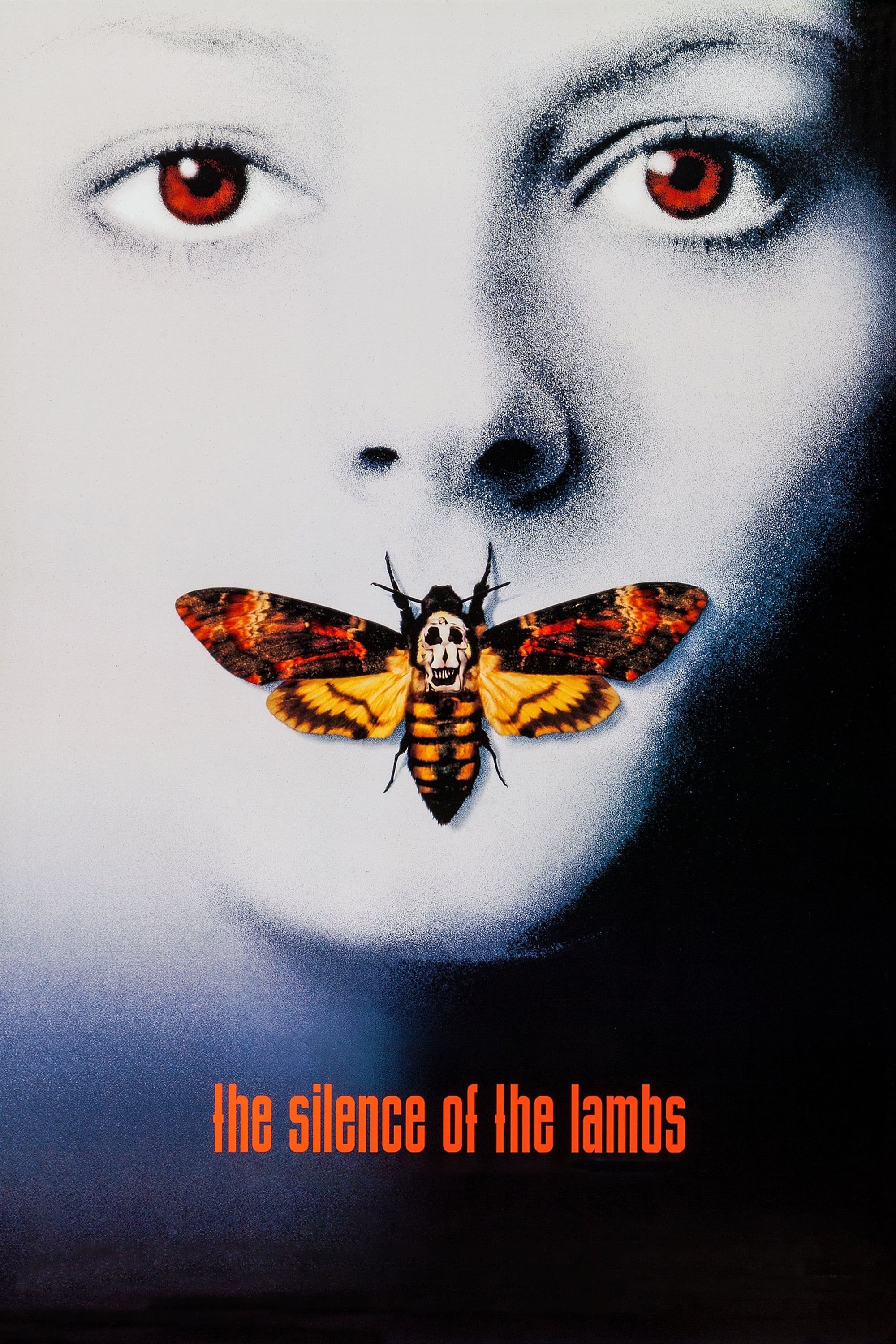 El silencio de los corderos - 1991 - cartel