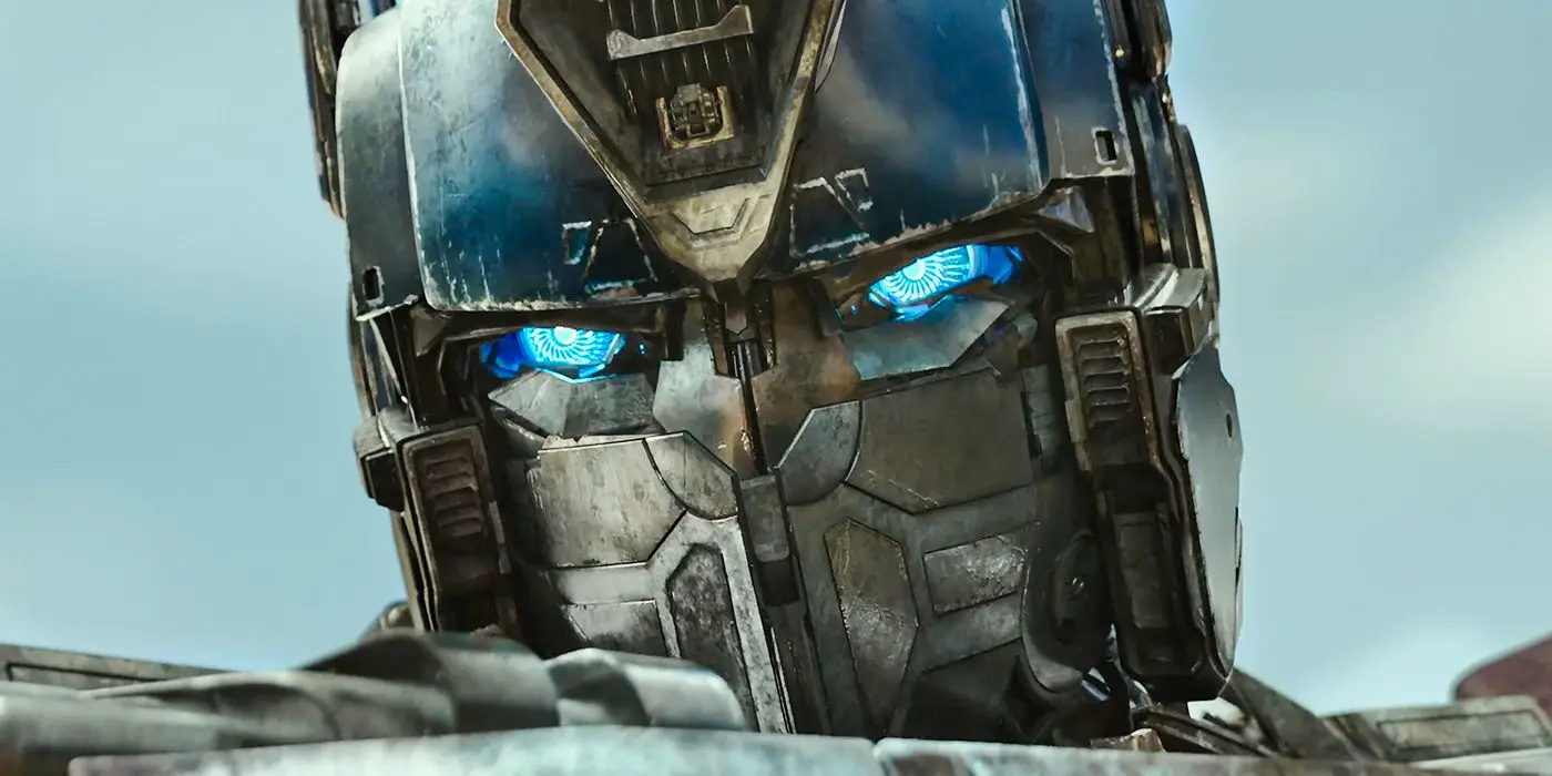Optimus Prime en 'Transformers: El origen de las bestias'