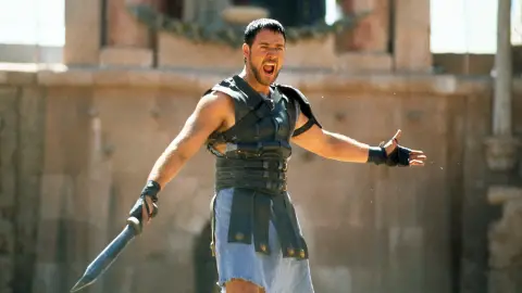 "esta historia tenia que ser contada": 24 años después, esta estrella de Gladiator está de regreso en la secuela de Ridley Scott
