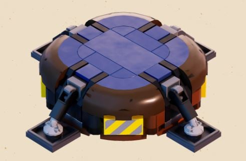 Plataforma de salto Lego Fortnite v28.10