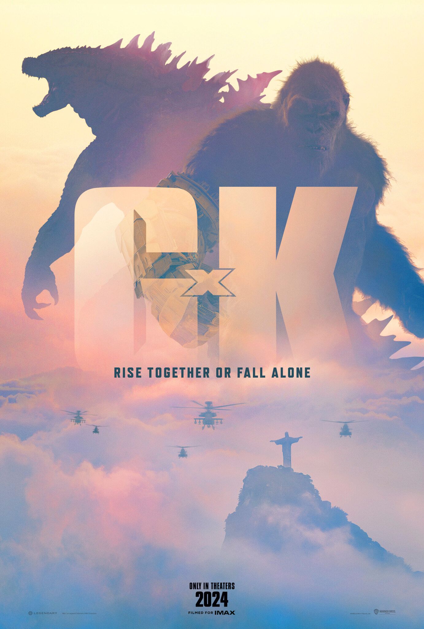 Godzilla x Kong- El nuevo imperio Póster