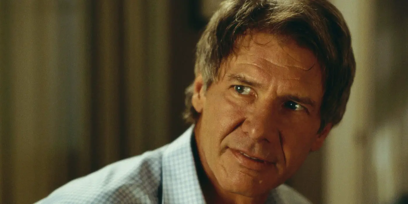 Harrison Ford como el Dr. Norman Spencer en 'Lo que hay debajo'. 