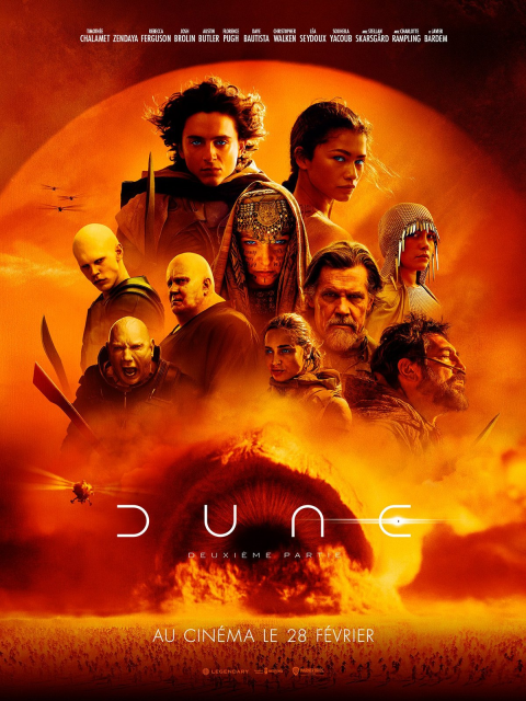 8 películas para ver en el cine en febrero de 2024: el regreso de Dune, el villano Spider-Man, el nuevo Quentin Dupieux...