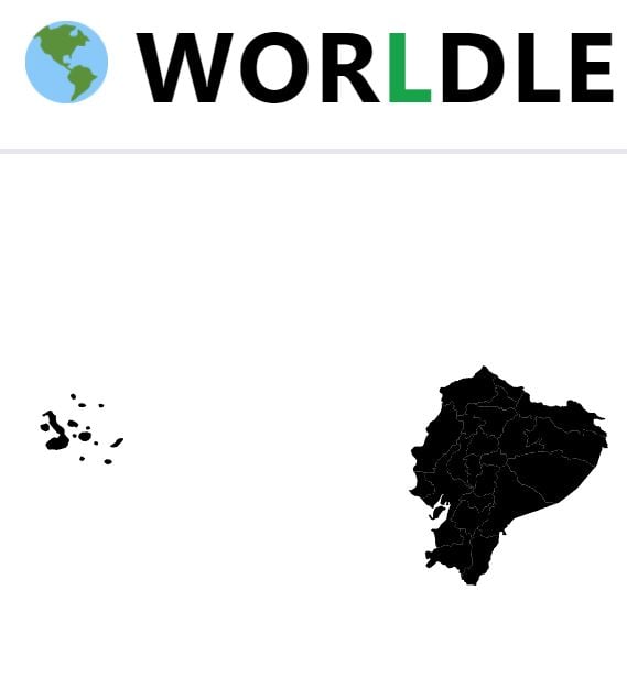 Daily Worldle 750 País - 10 de febrero de 2024