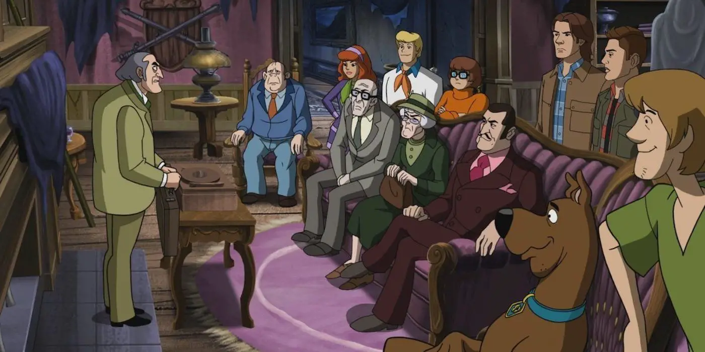 Episodio Scoobynatural