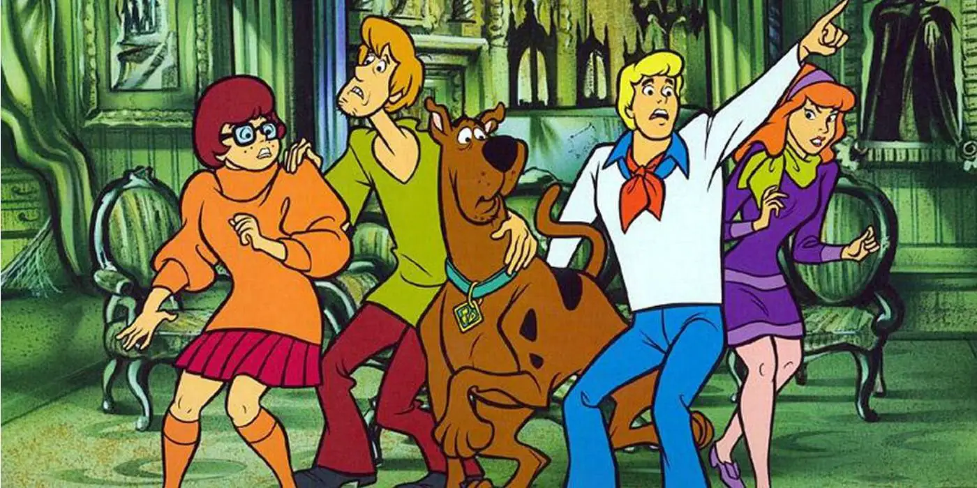 Scooby-Doo y la pandilla Mystery Inc. en una imagen promocional de Cartoon Network