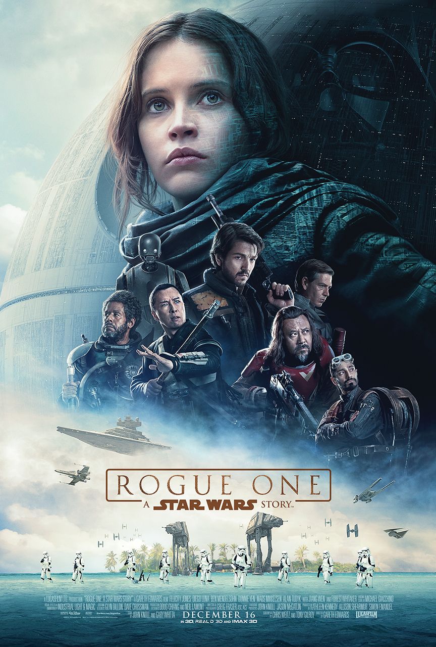 Póster de la película Rogue One, una historia de Star Wars