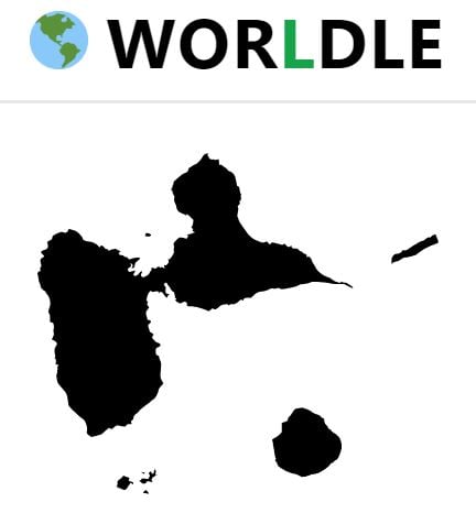 Daily Worldle 779 País - 10 de marzo de 2024