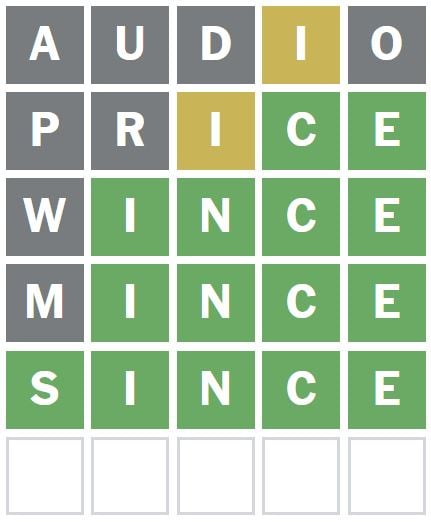 Respuesta diaria de Wordle 999 - 14 de marzo de 2024
