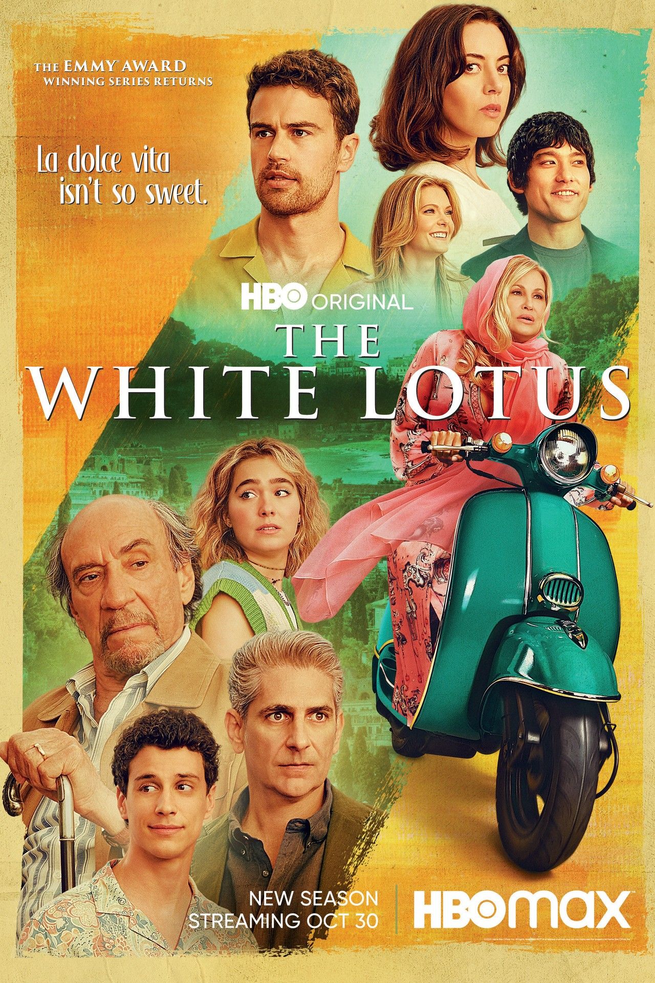 El cartel de la nueva temporada de White Lotus