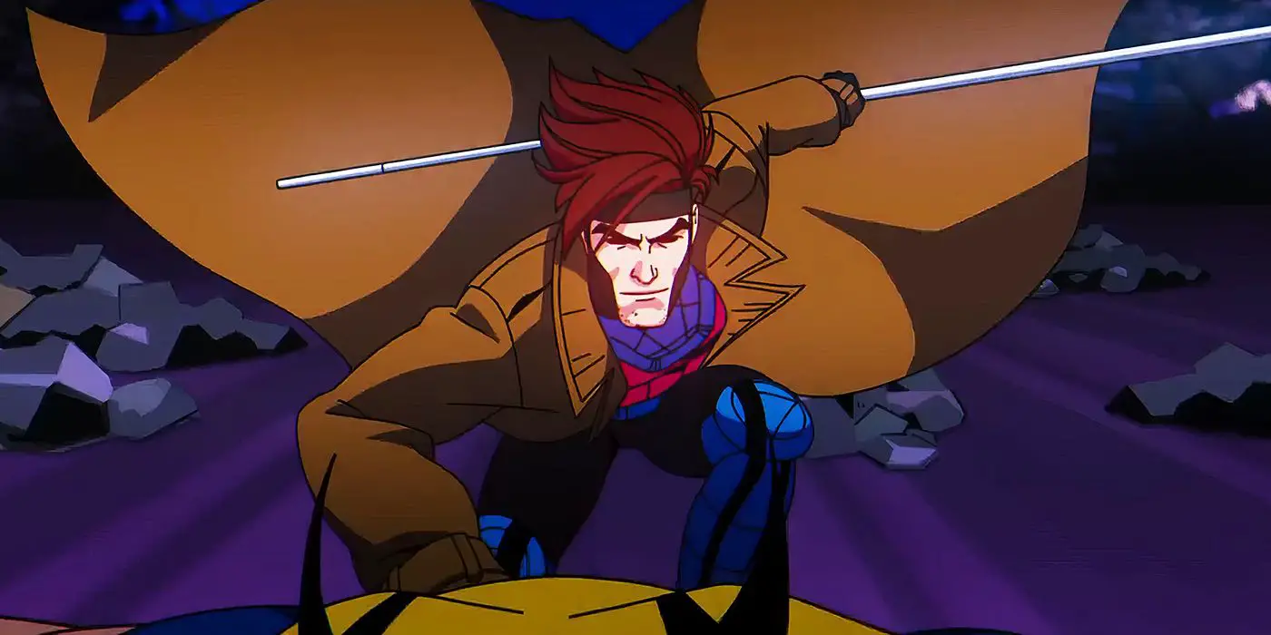 Gambito con bastón en X-Men '97