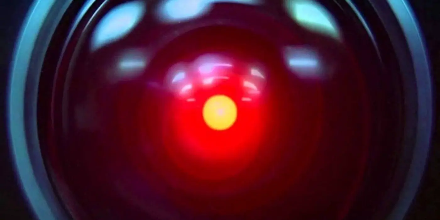 HAL 9000 en 2001 Una odisea en el espacio