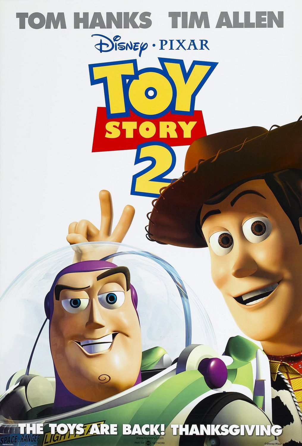 Póster de la película Toy Story 2