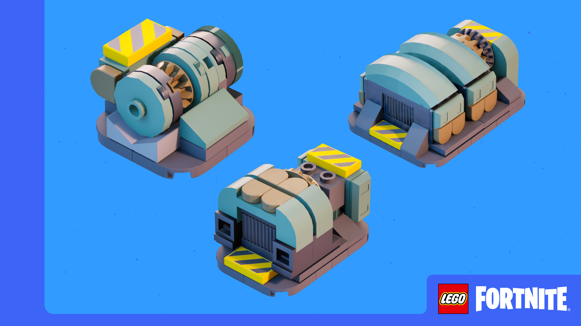 Centro de energía LEGO Fortnite