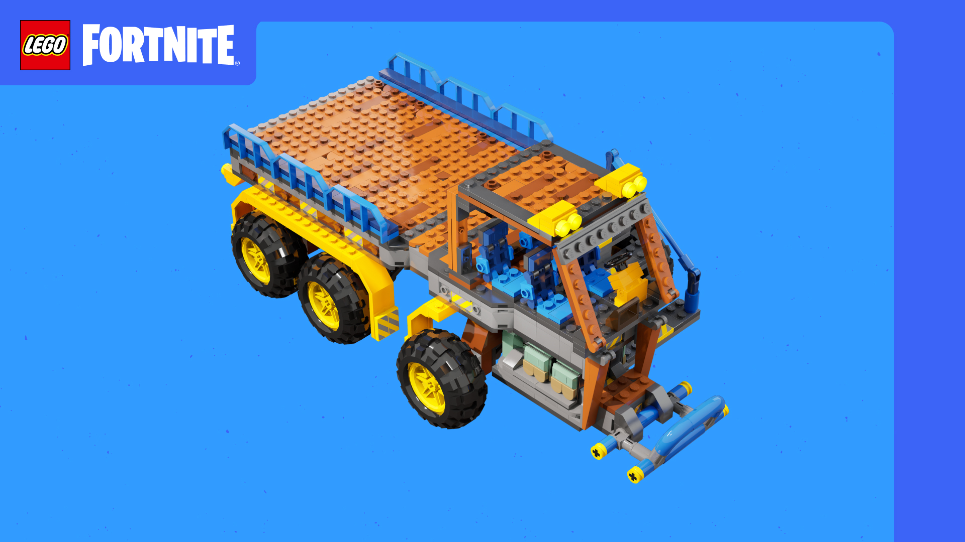 Transportista LEGO Fortnite