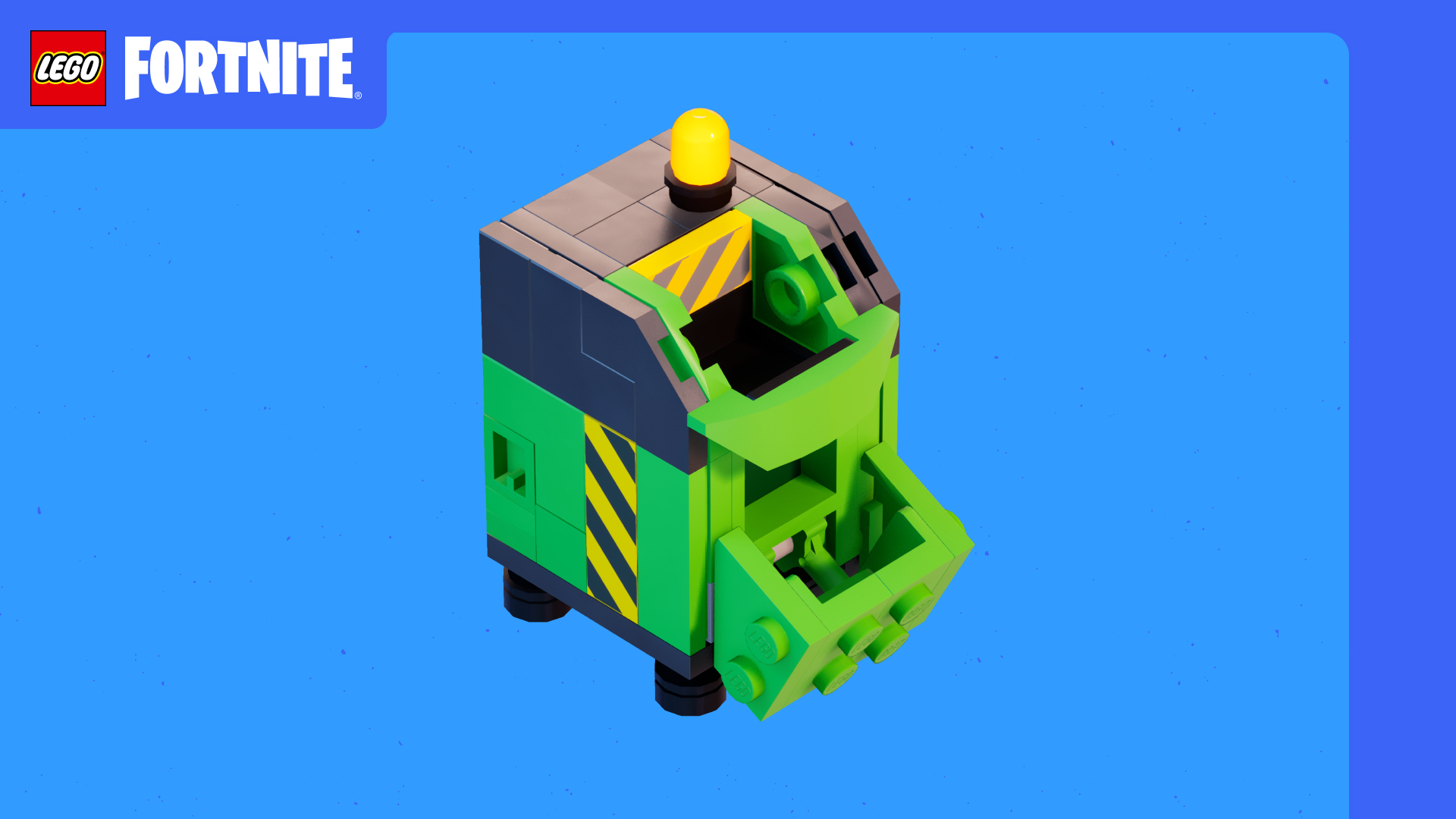 Contenedor de abono LEGO Fortnite