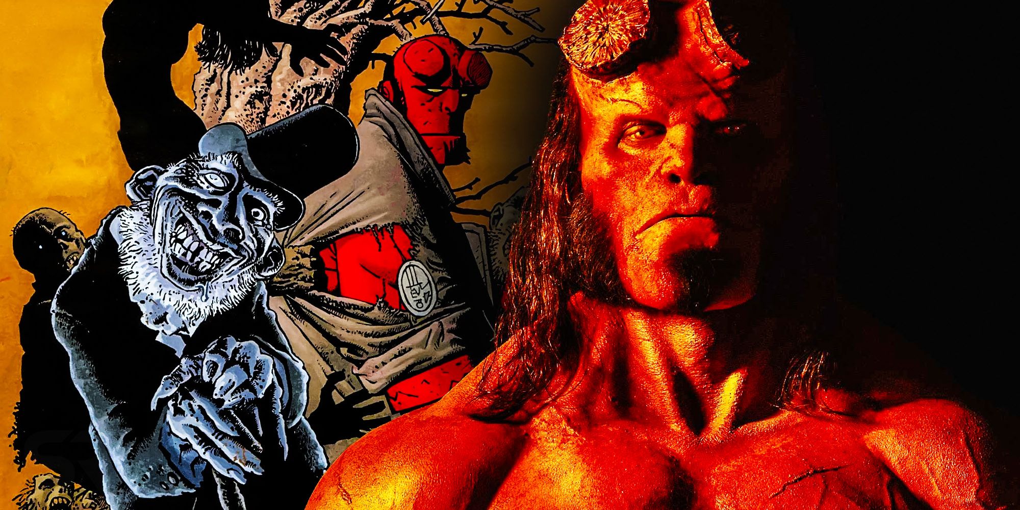 Hellboy el hombre torcido