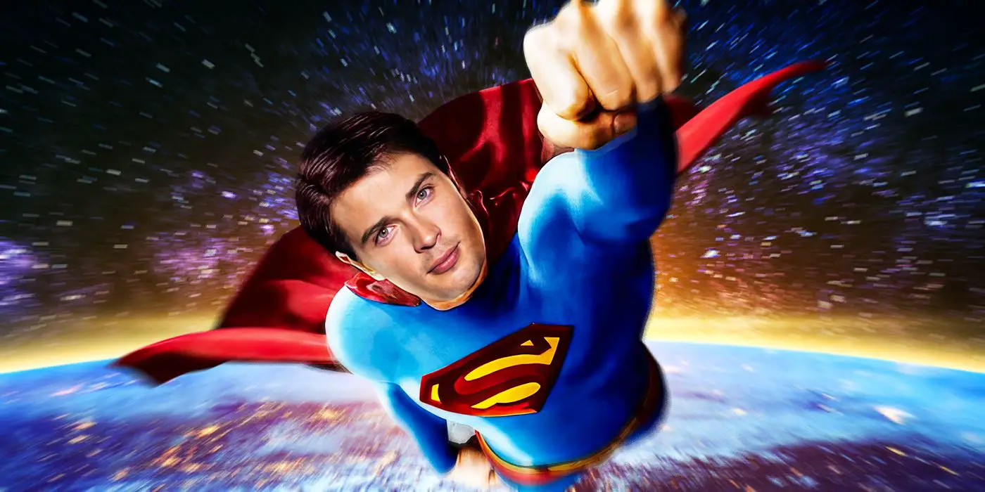 Tom Welling como Superman para una posible película de Smallville