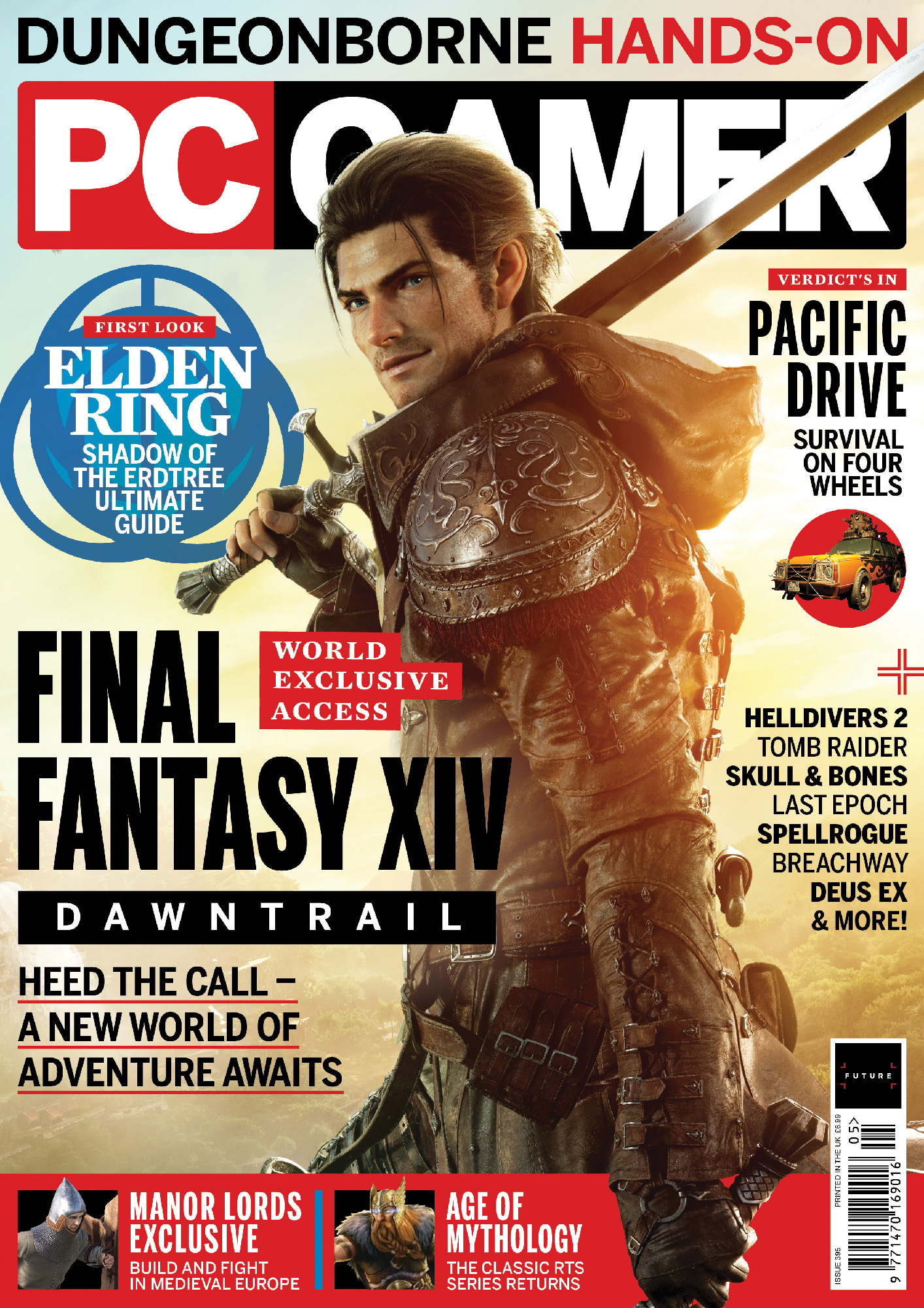 Revista PC Gamer Final Fantasy XIV: Dawntrail
