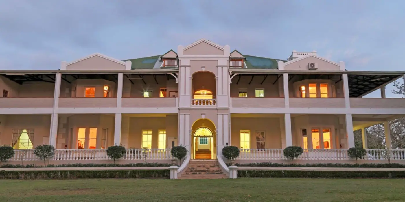 La mansión Kearsney en Sudáfrica