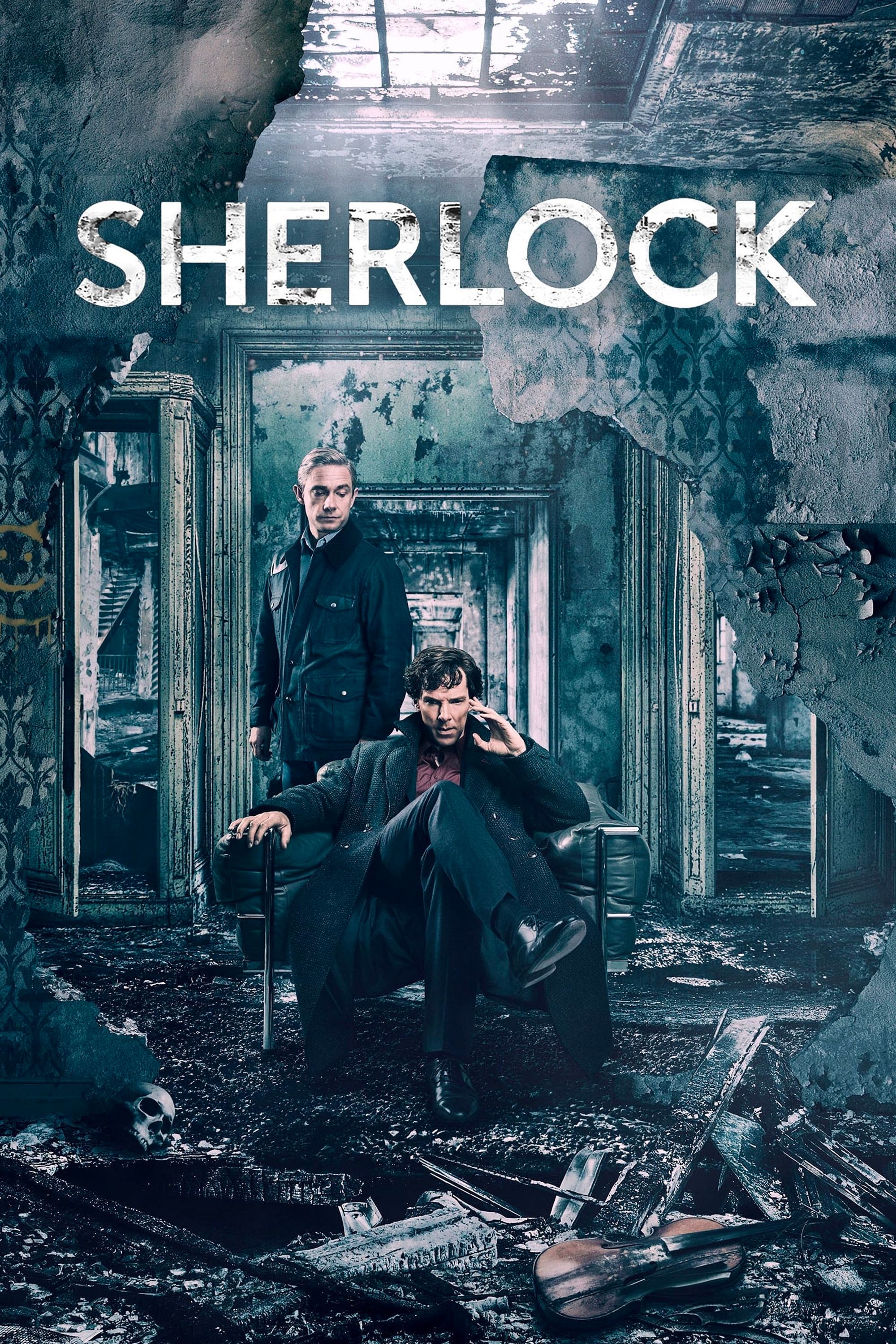 Póster El espectáculo de Sherlock