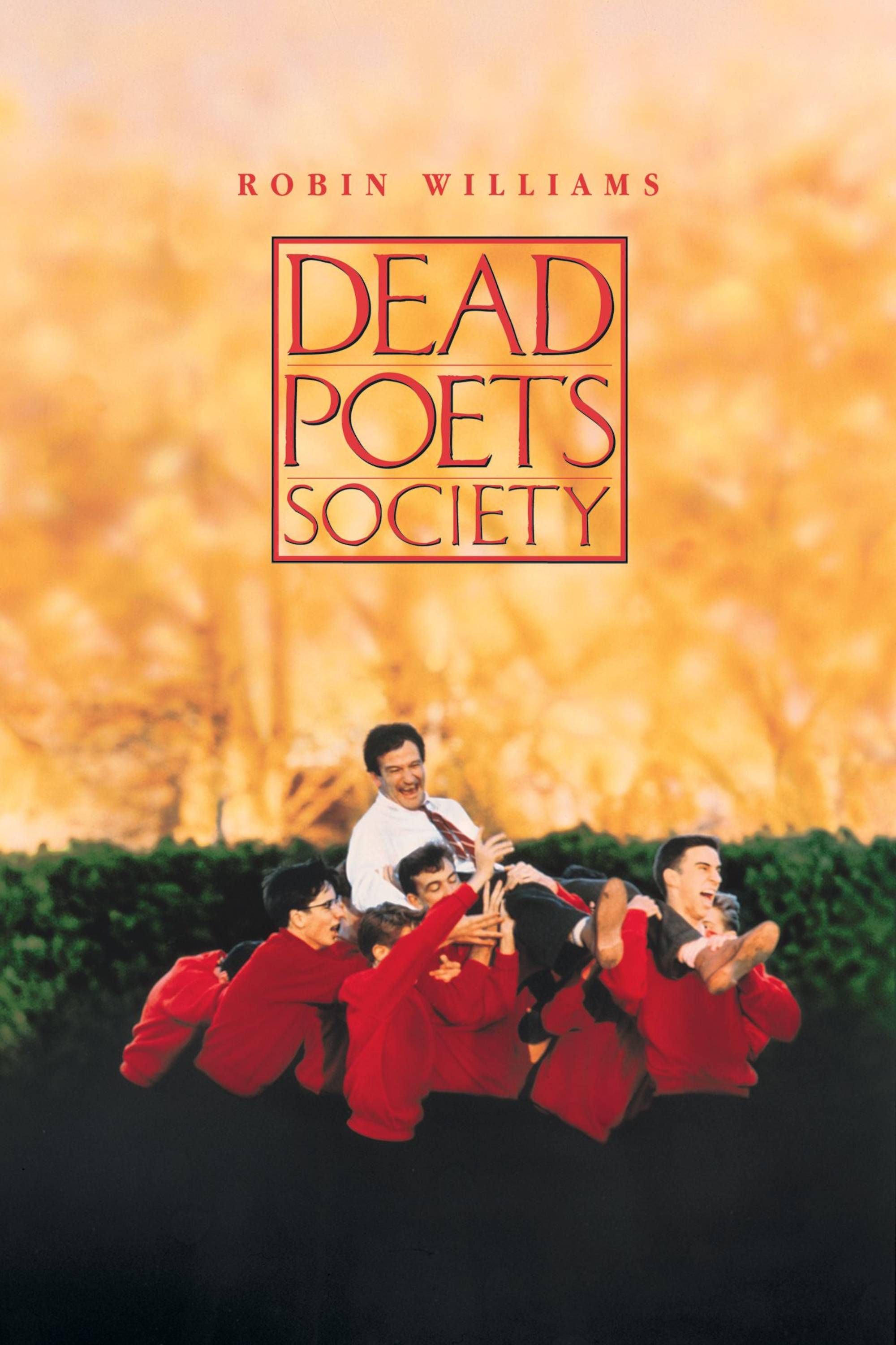 cartel de la sociedad de los poetas muertos