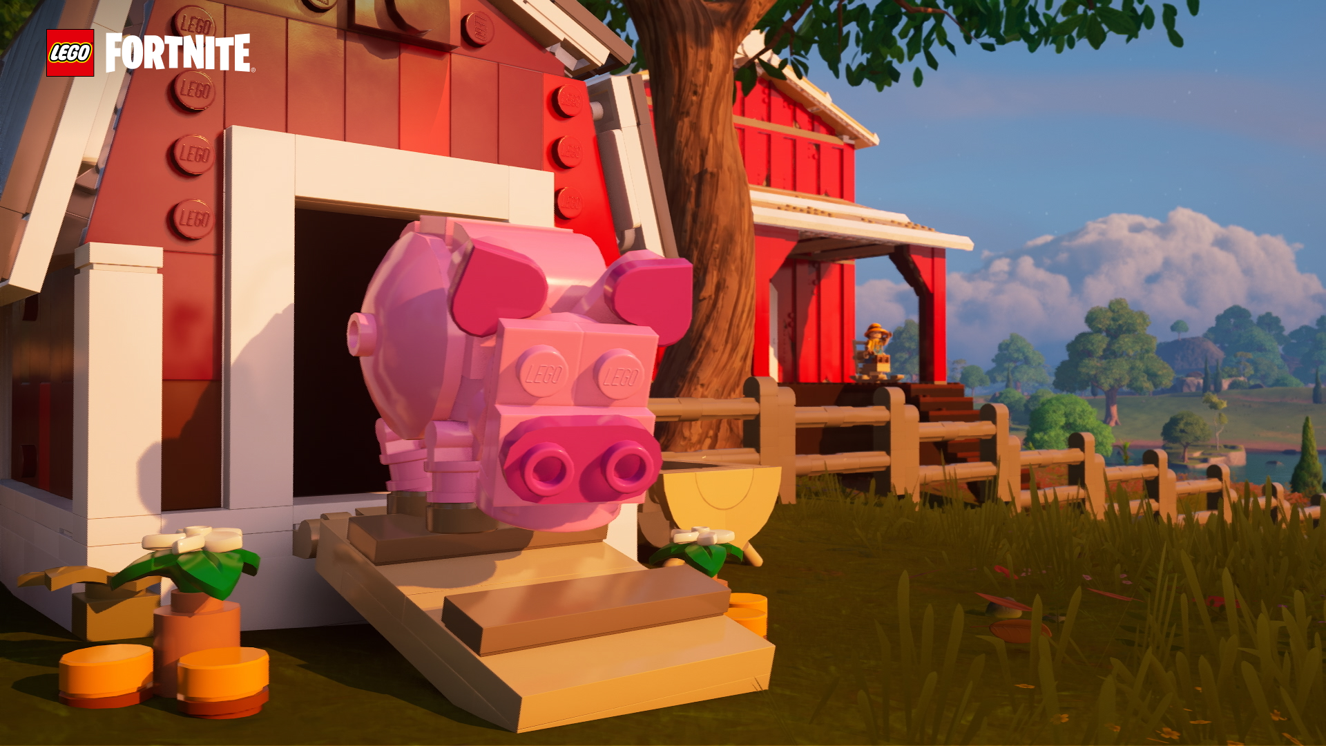 LEGO Fortnite Casa de cerdos