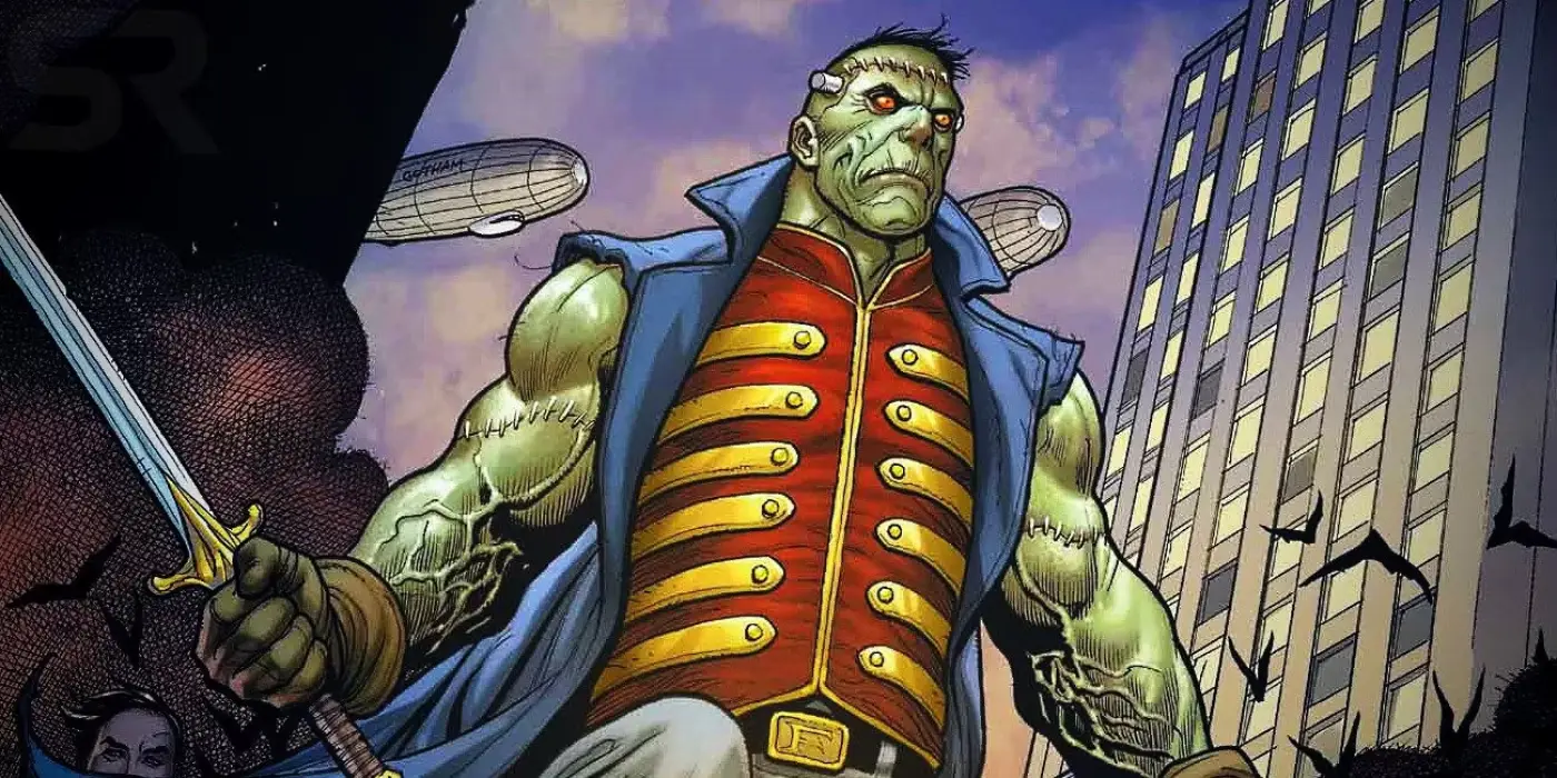 El monstruo de Frankenstein en DC Comics