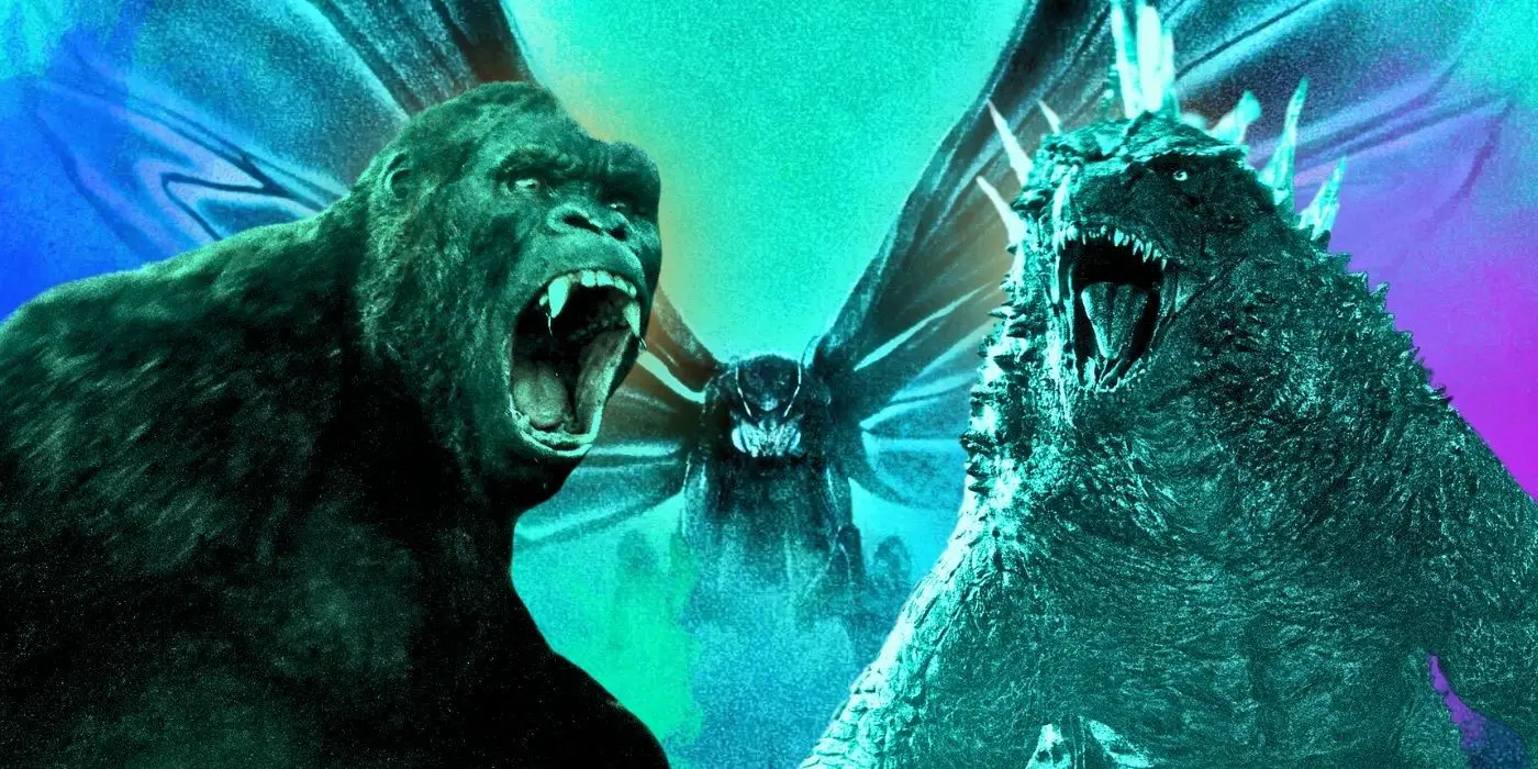 Kong, Madre y Godzilla del Monsterverse