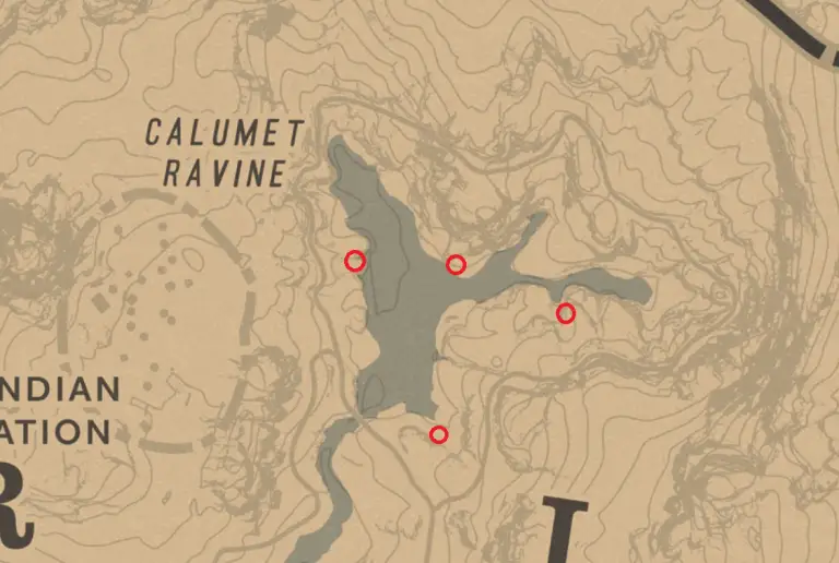 Mapa del tesoro de Calumet Ravine RDR2: ¿Dónde encontrarlo y cómo resolver el rompecabezas?