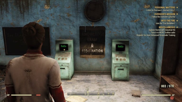 Revisión de Fallout 76 Hotheads: ¿Cuáles son las respuestas correctas a dar?
