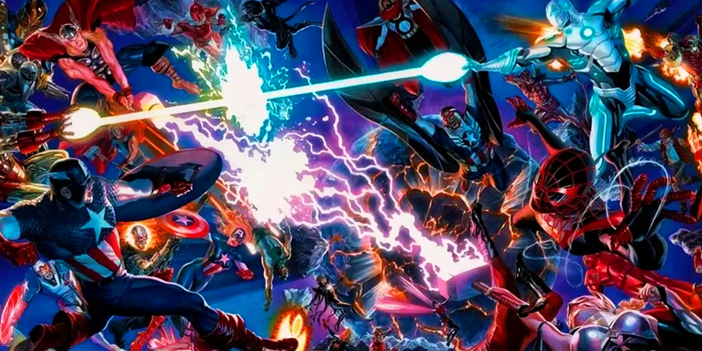 Guerras secretas en los cómics de Marvel