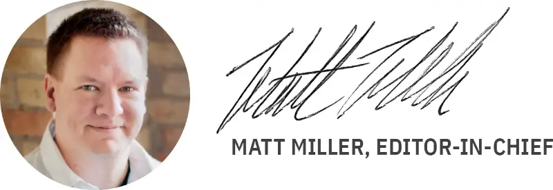 Matt Miller, editor jefe de Game Informer