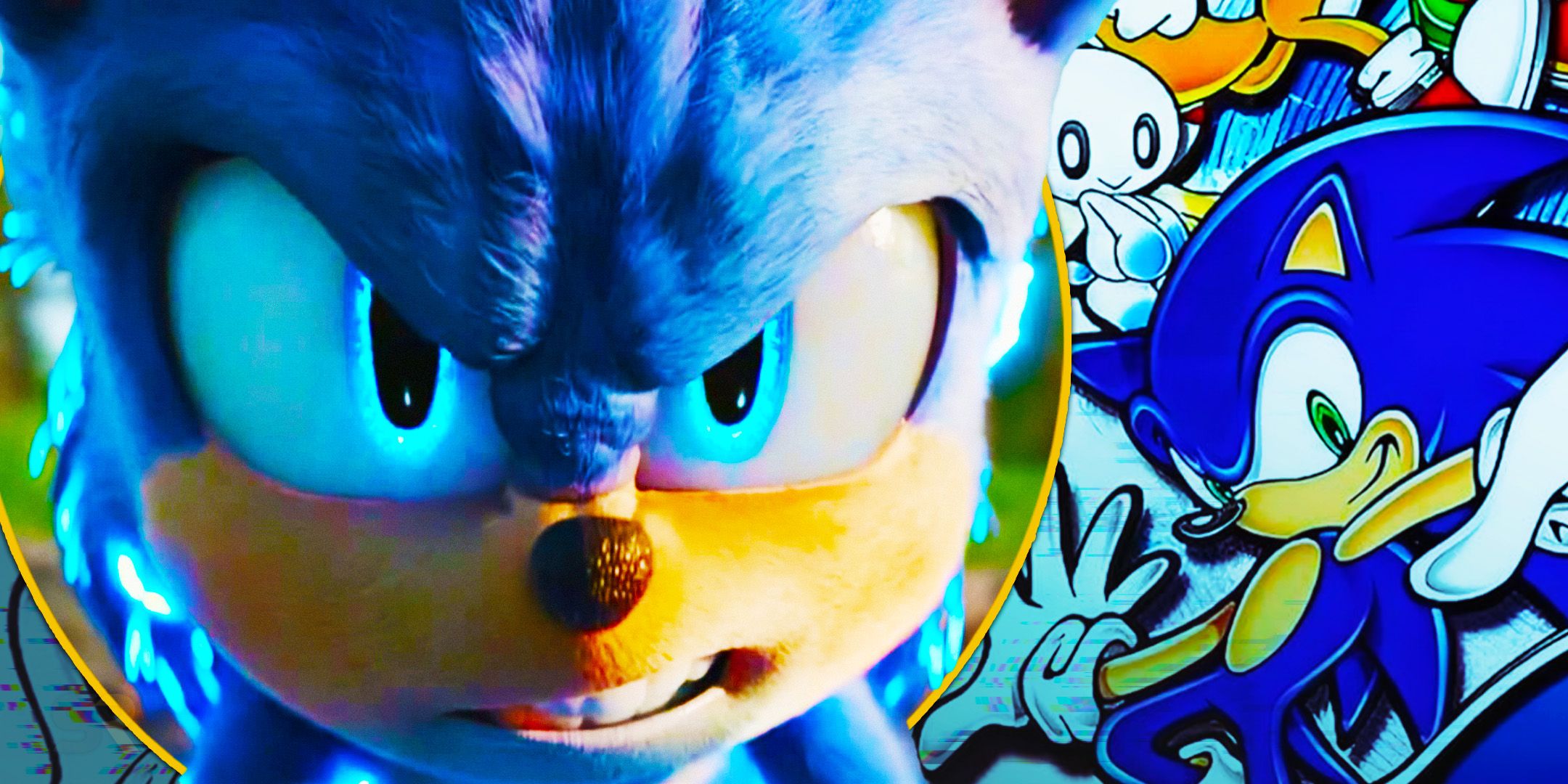 Nueva película de Sonic influenciada por Sonic Adventure 2 SR exclusiva