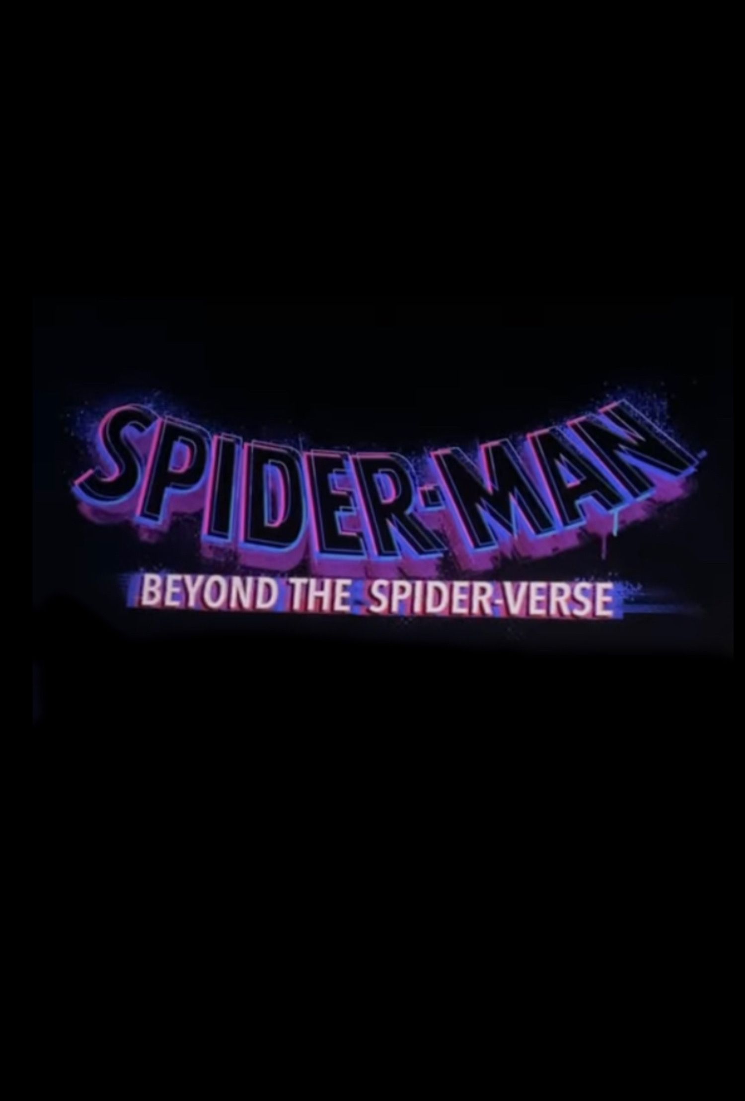 Spider-Man Más Allá Del Spider-Verse 2do Póster