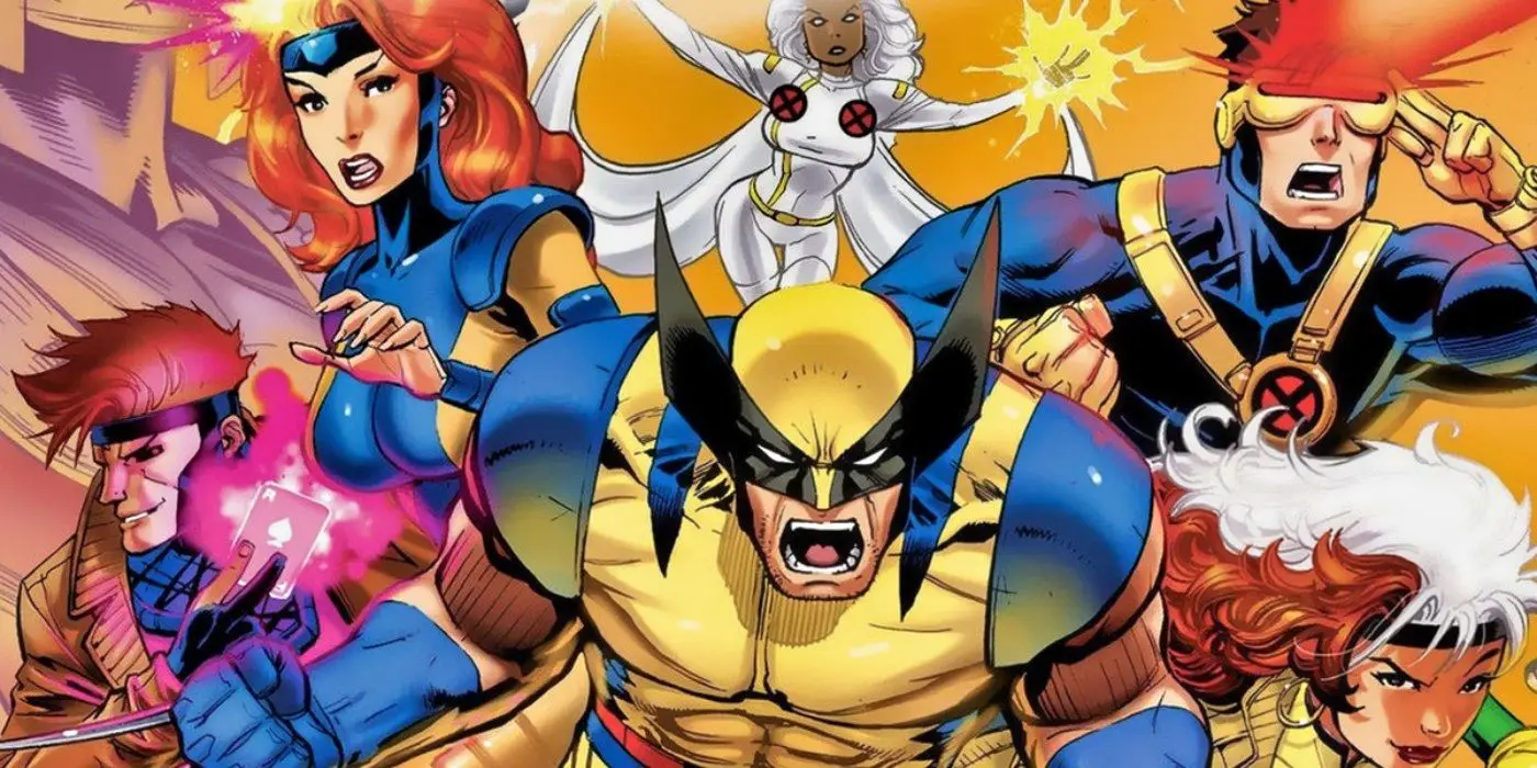 Póster de X-Men: La serie animada