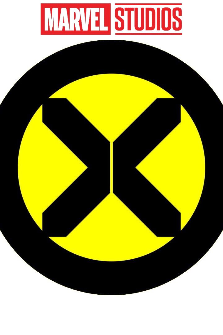 Logotipo de la película Marvel Studios Temp X-Men