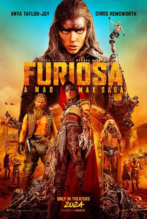 Furiosa, el nuevo póster de la saga Mad Max