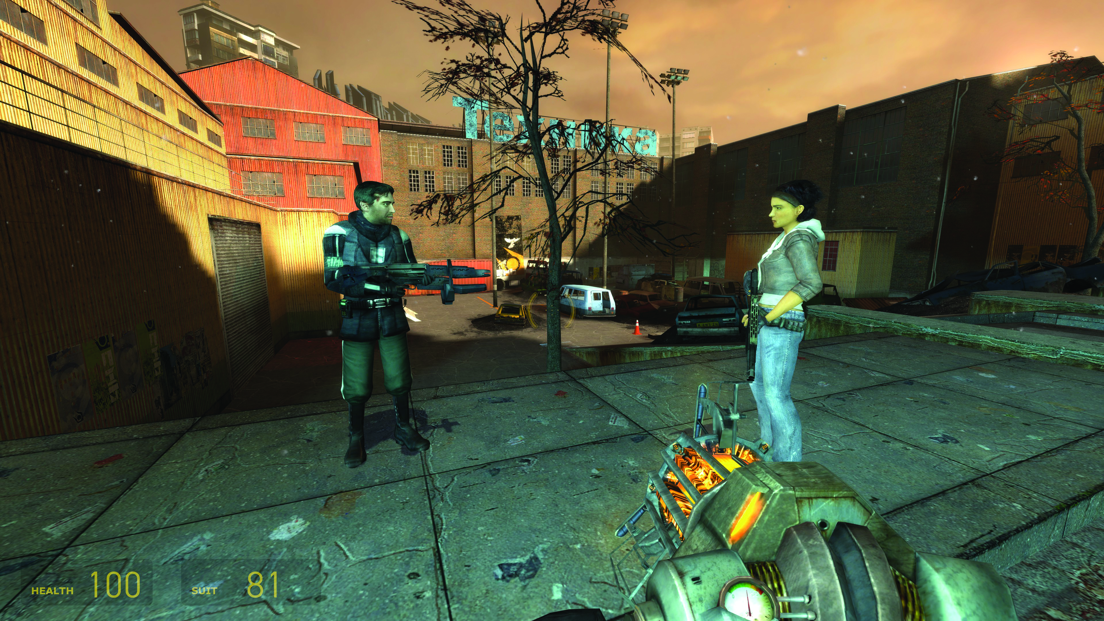 Half-Life 2: Captura de pantalla del episodio 2