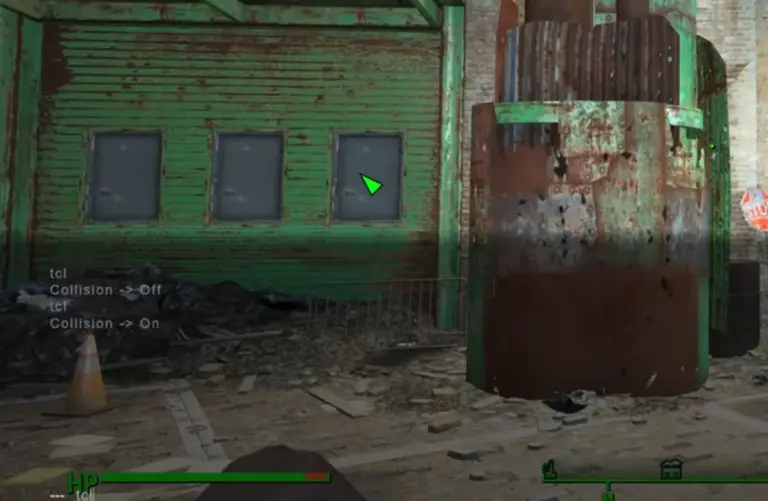 Noclip Fallout 4: ¿Cómo desbloquear fácilmente una textura? 