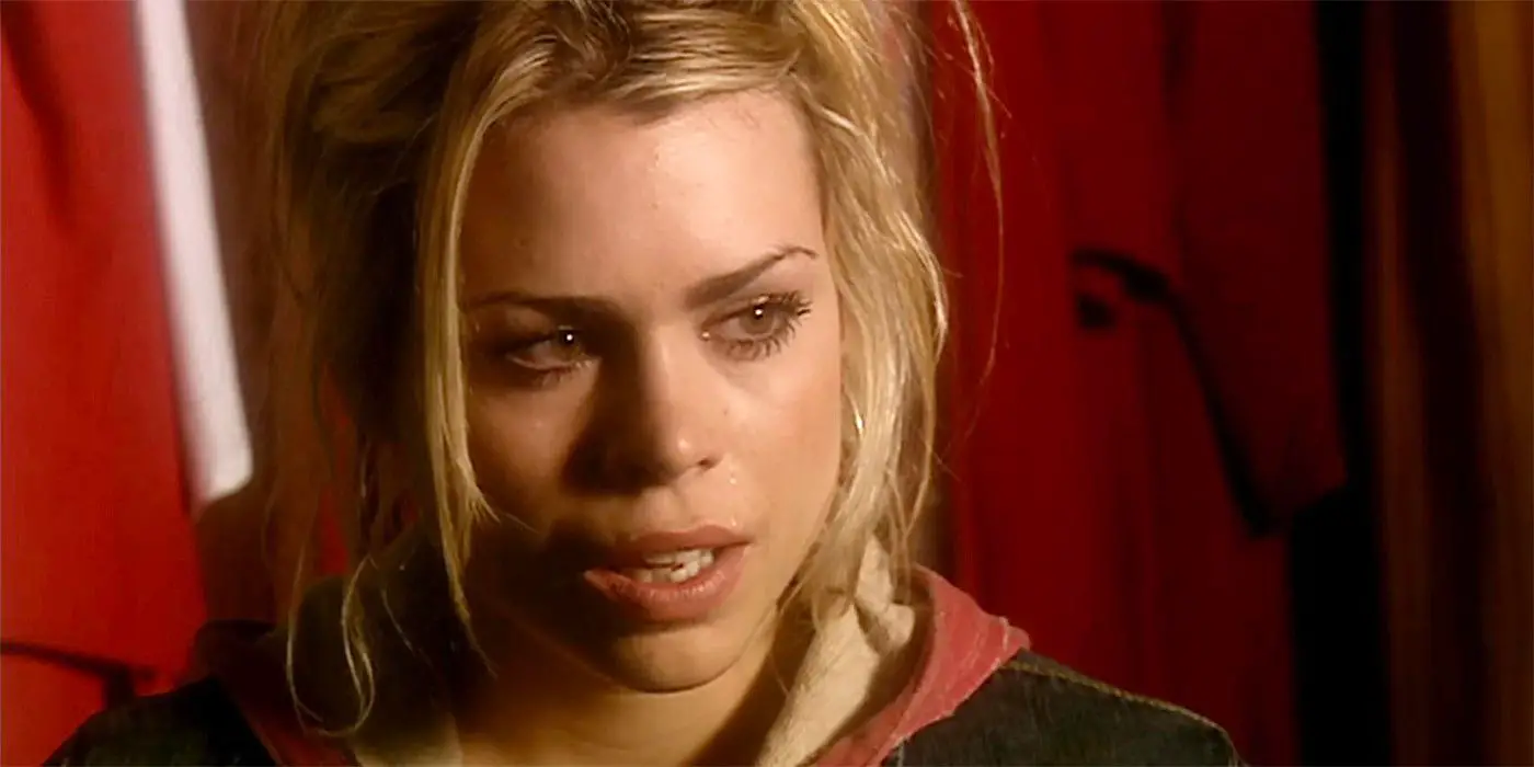 Billie Piper en el episodio de Doctor Who "Dia del padre"