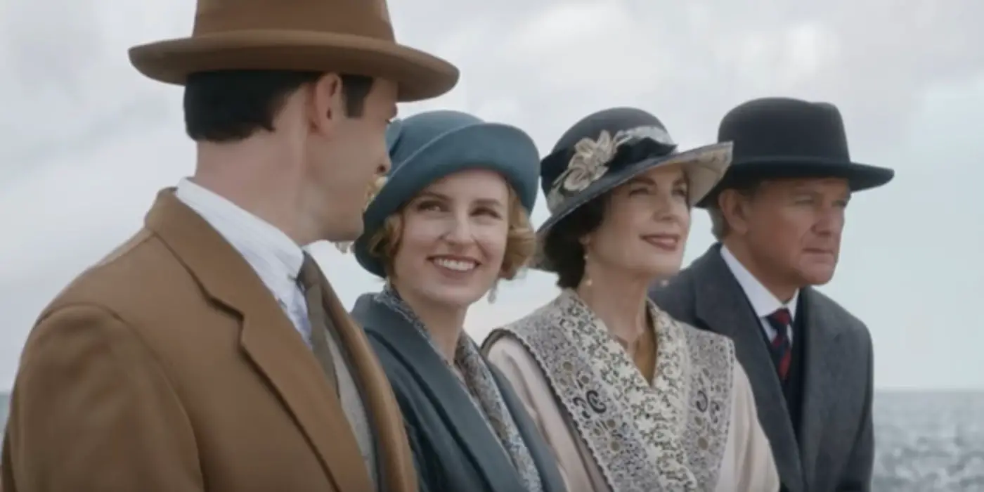 El elenco de 'Downton Abbey: Una nueva era'