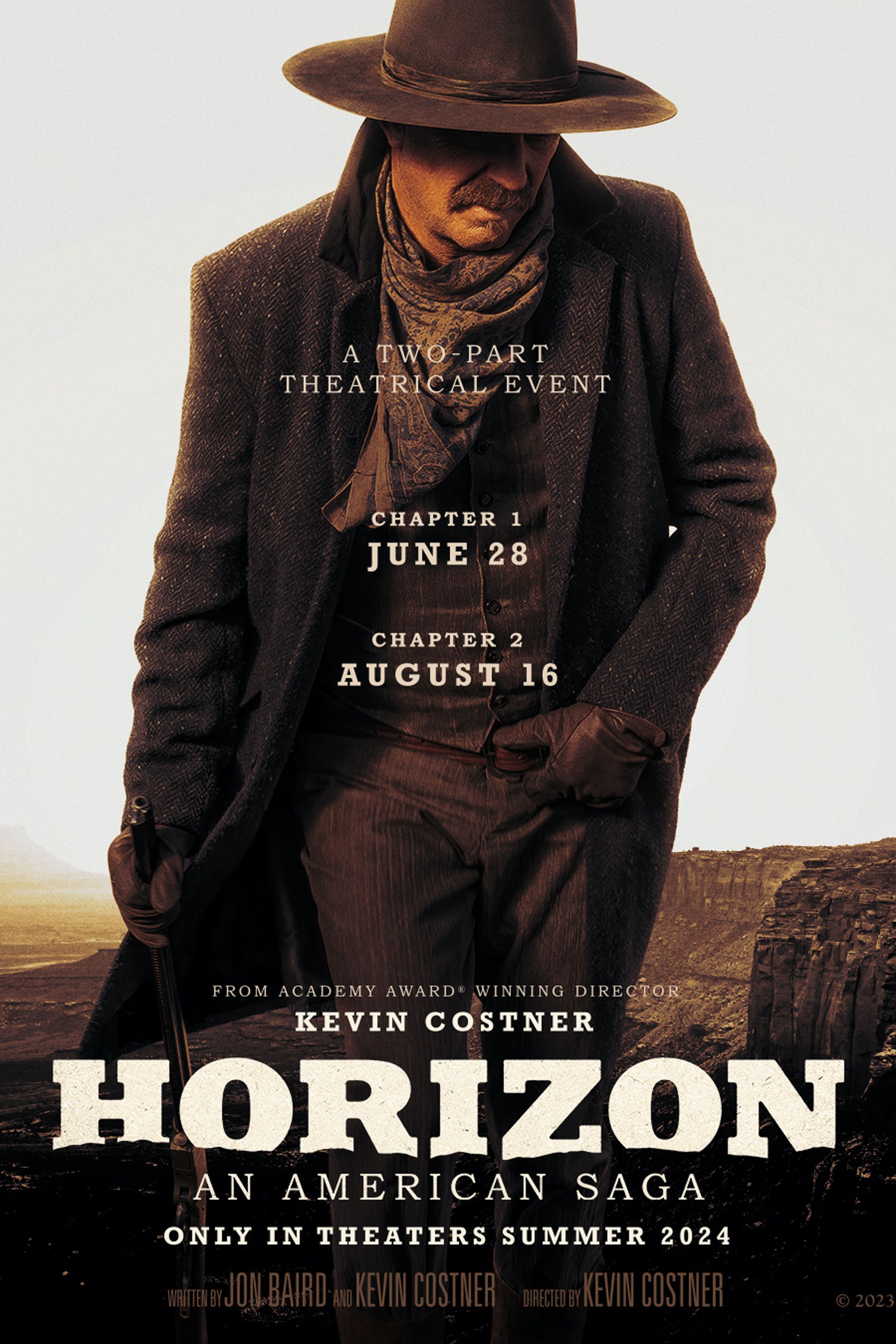 Horizon: una saga americana Póster