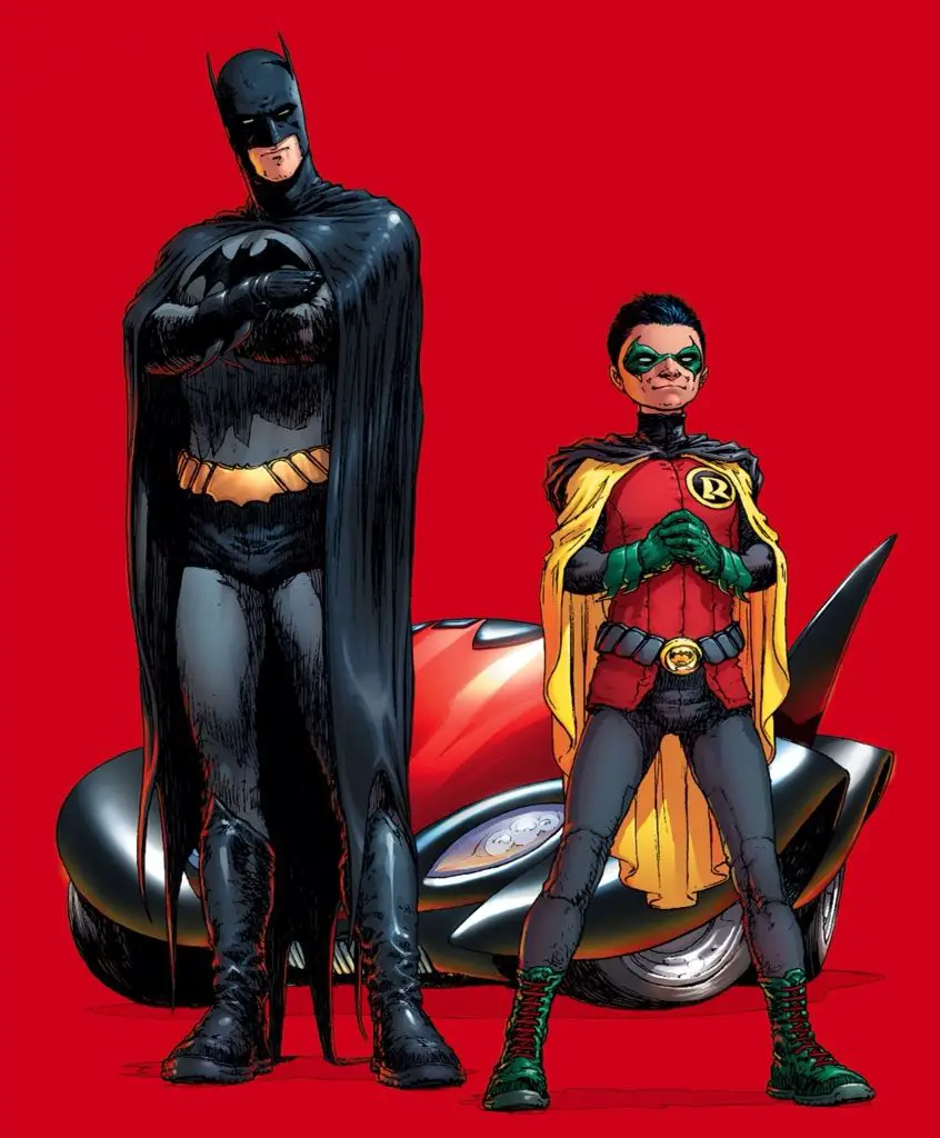 Los valientes y los audaces: Batman y Robin en DC Comics escrito por Grant Morrison