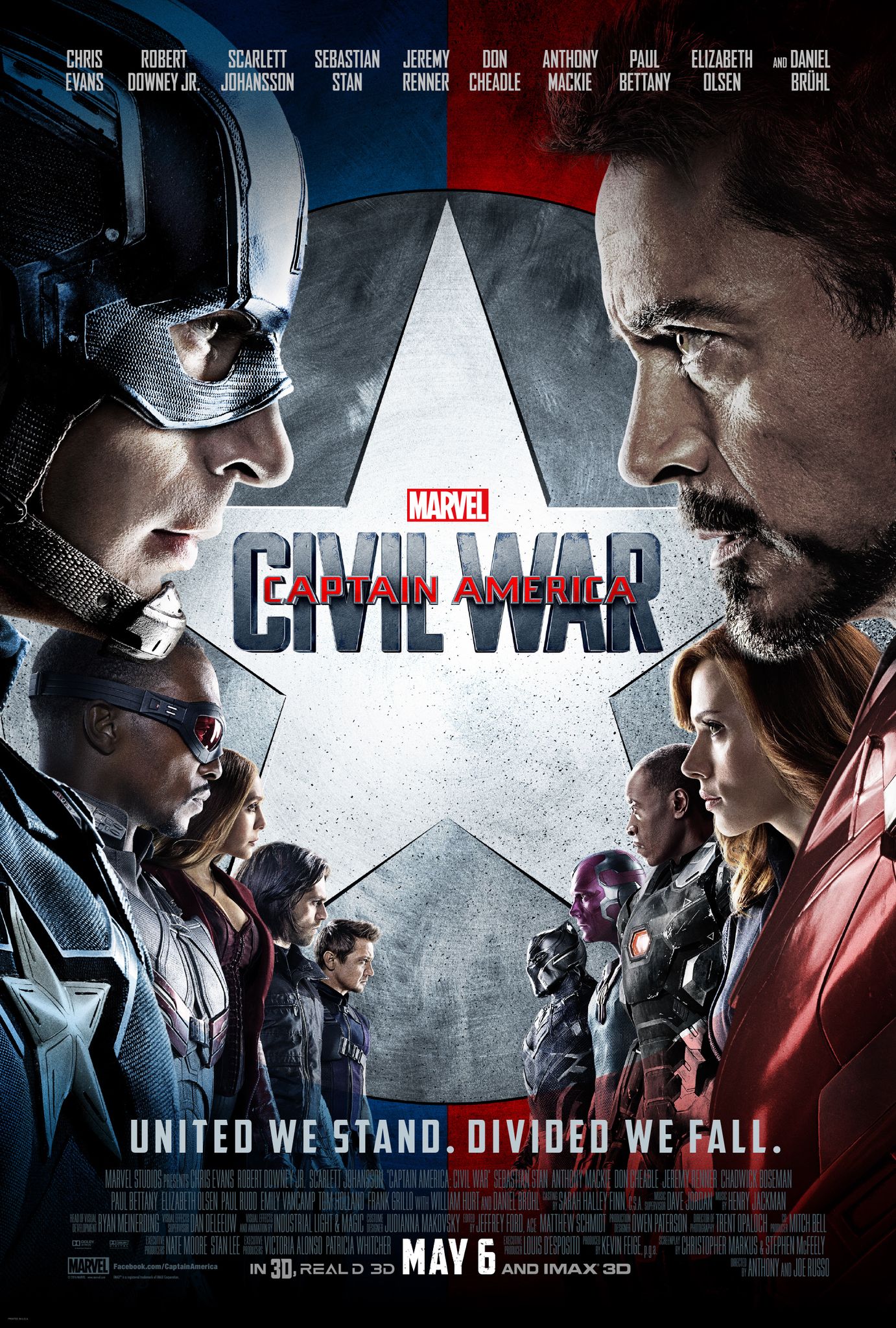 Capitán América: cartel de la Guerra Civil