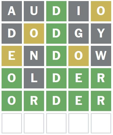 Respuesta diaria de Wordle 1104 - 27 de junio de 2024