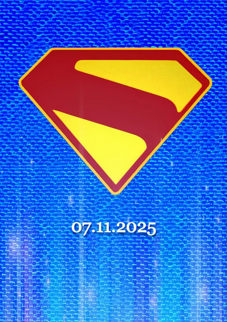 Superman 2025 Póster personalizado