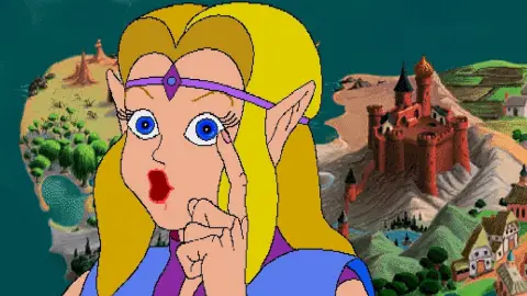 ¡Por primera vez en Nintendo Switch, Zelda realmente toma las riendas de la serie!  Te explicamos por qué esto es importante…